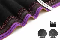 indivitara® premium Design Quilted - self-adhesive microfiber premium with quilted pattern - different colors
